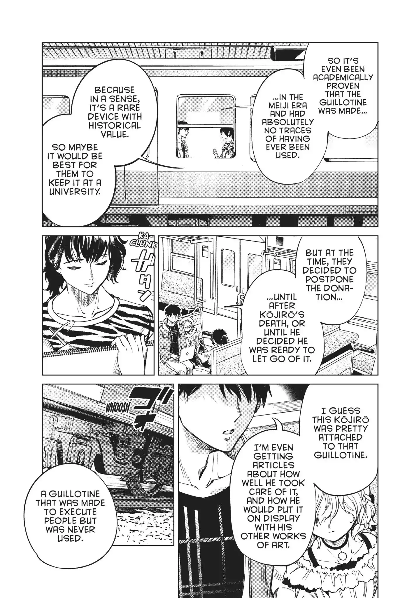 Kyokou Suiri Chapter 21 36